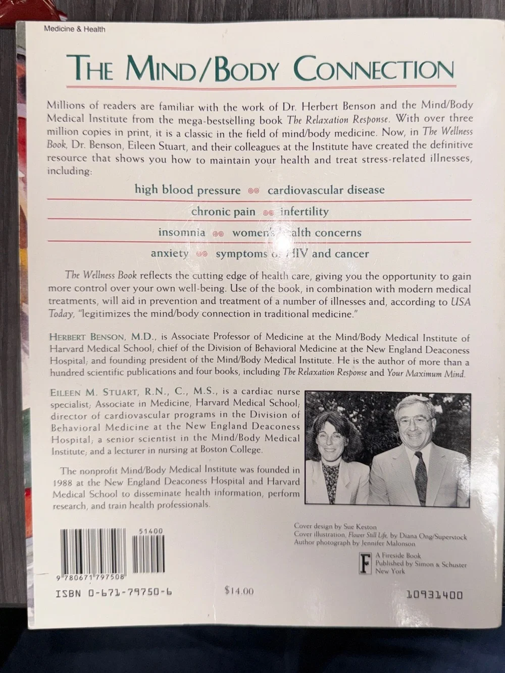 N/A wellness book